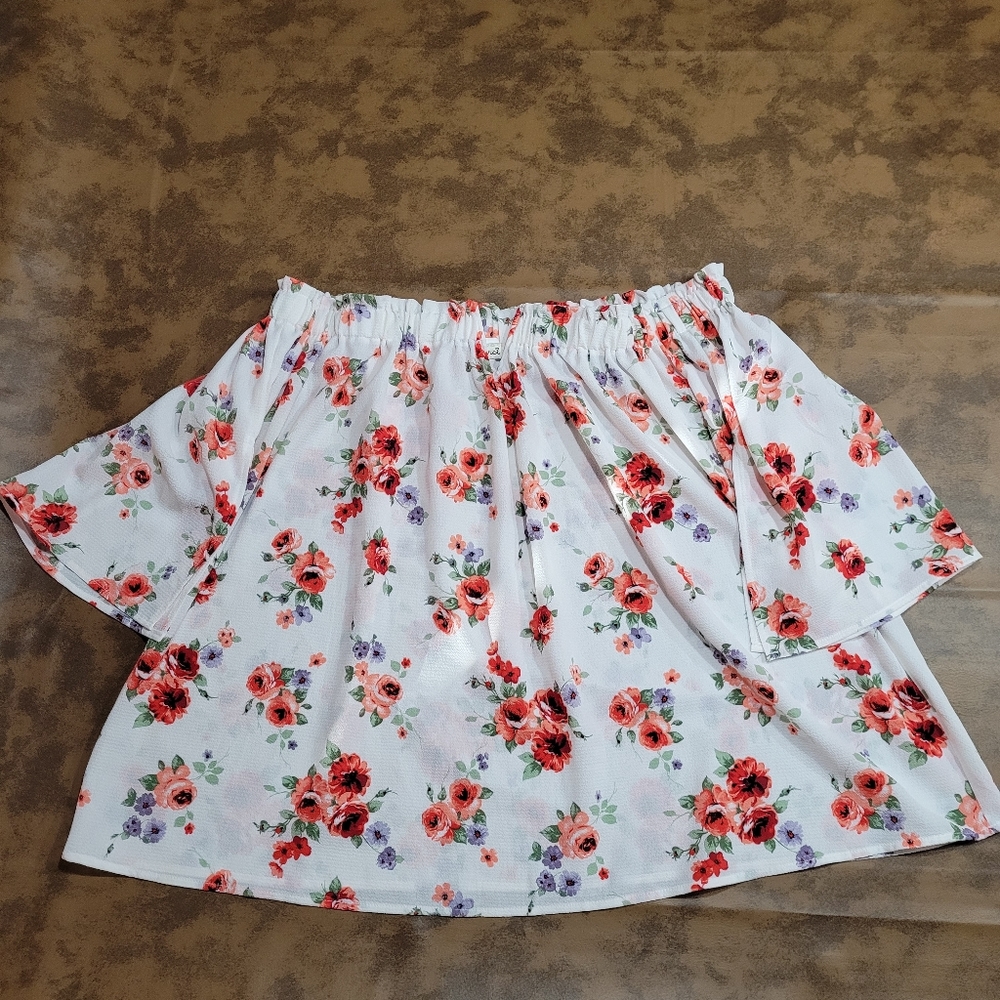 Marci Floral Blouse